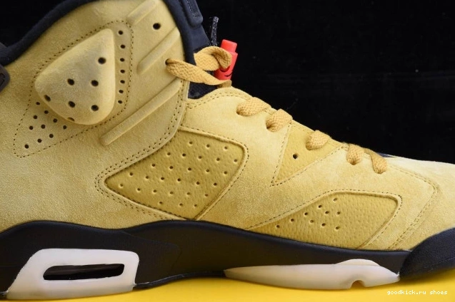 Rep CN1084-300 YELLOW SCOTT X AIR TRAVIS JORDAN 6 0705